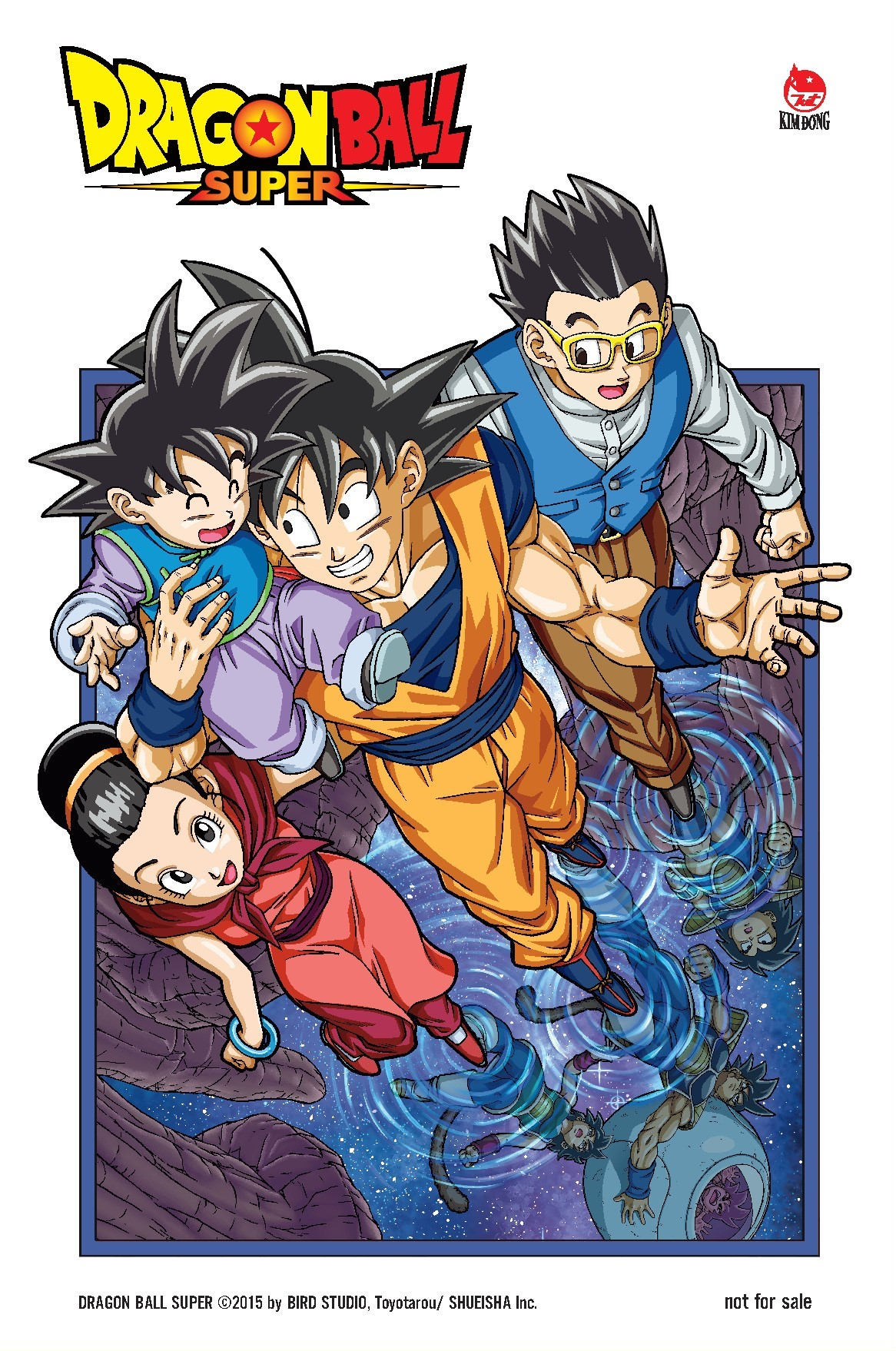 bộ dragon ball super - tập 19 - niềm tự hào nguồn cội - tặng kèm postcard