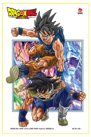 bộ dragon ball super - tập 20 - lao tâm khổ chiến - tặng kèm postcard