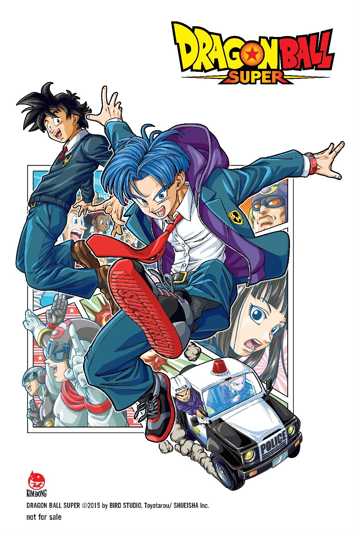 Bo
						
										
										Dragon Ball Super - Tap 21 - Dai Chien Dr. Hedo - Tang Kem Postcard