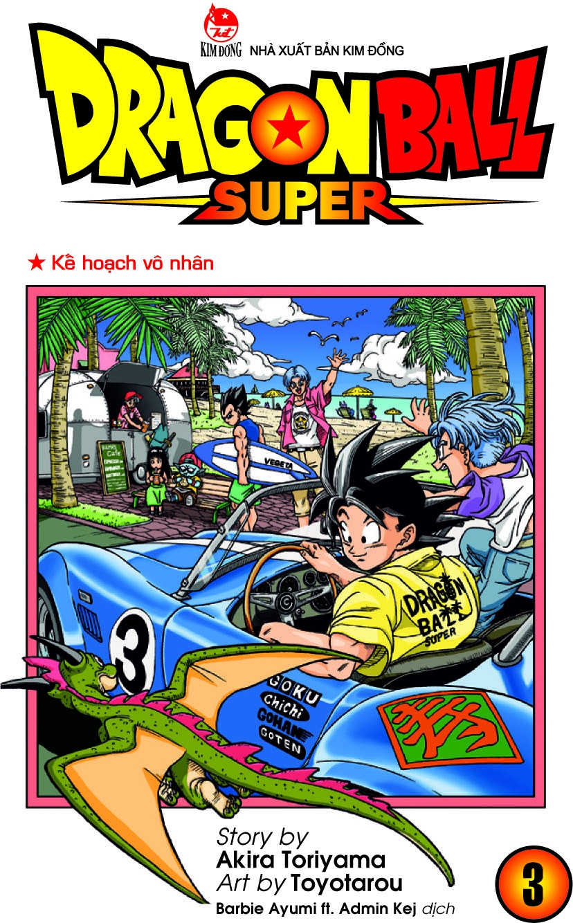 Bo
Dragon Ball Super - Tap 3