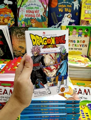 bộ dragon ball super - tập 4 - hi vọng cuối cùng (tái bản 2022)
