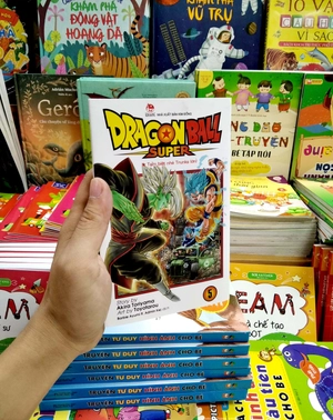 bộ dragon ball super - tập 5 - tạm biệt nhé trunks lớn! (tái bản 2022)