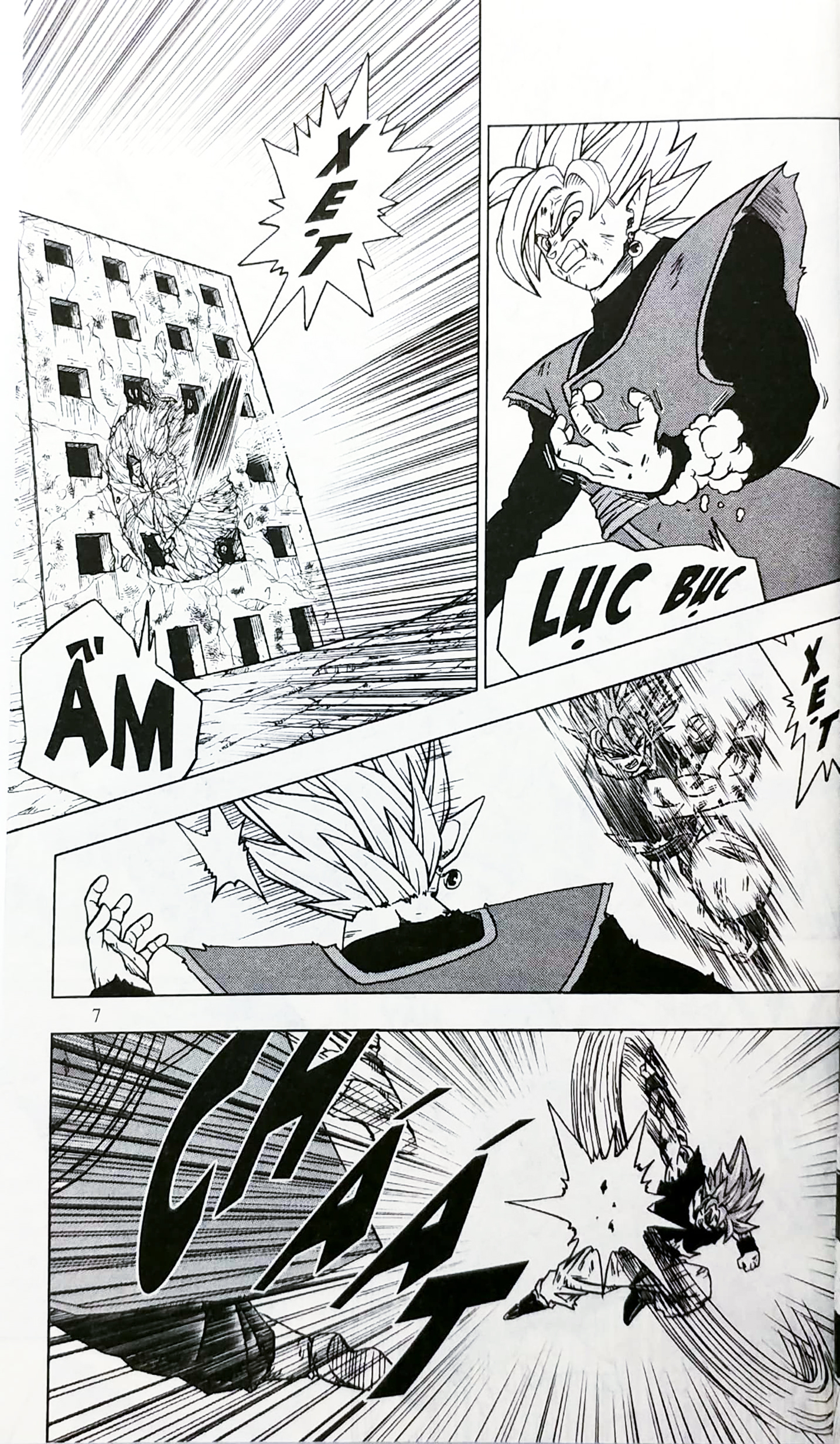 Bo
						
										
										Dragon Ball Super - Tap 5 - Tam Biet Nhe Trunks Lon! (Tai Ban 2025)