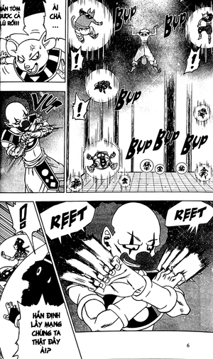 bộ dragon ball super - tập 6 - hỡi các siêu chiến binh, hãy tập hợp! (tái bản 2022)