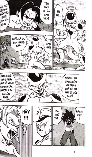 bộ dragon ball super - tập 8 - dấu hiệu thức tỉnh của son goku (tái bản 2022)