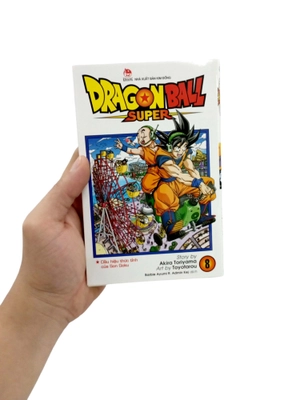 bộ dragon ball super - tập 8 - dấu hiệu thức tỉnh của son goku (tái bản 2022)
