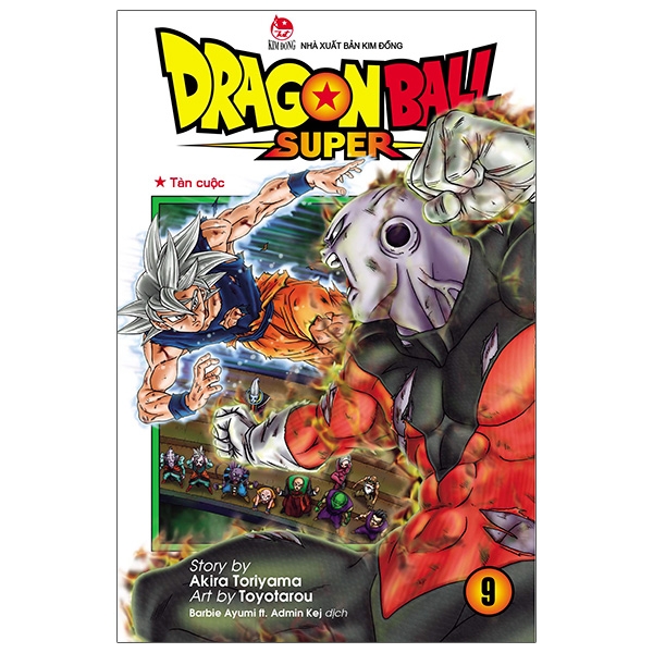 bộ dragon ball super - tập 9
