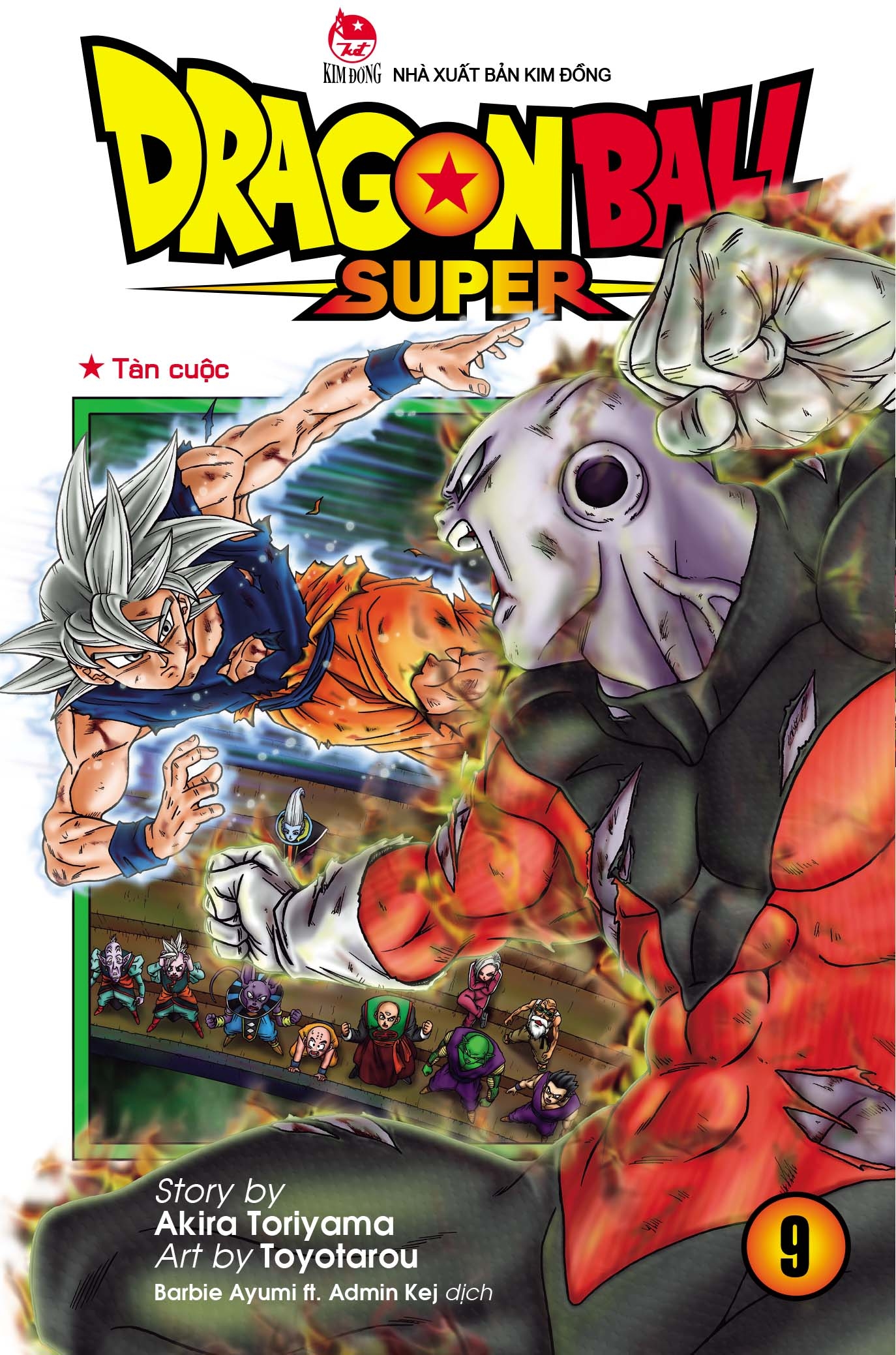 bộ dragon ball super - tập 9