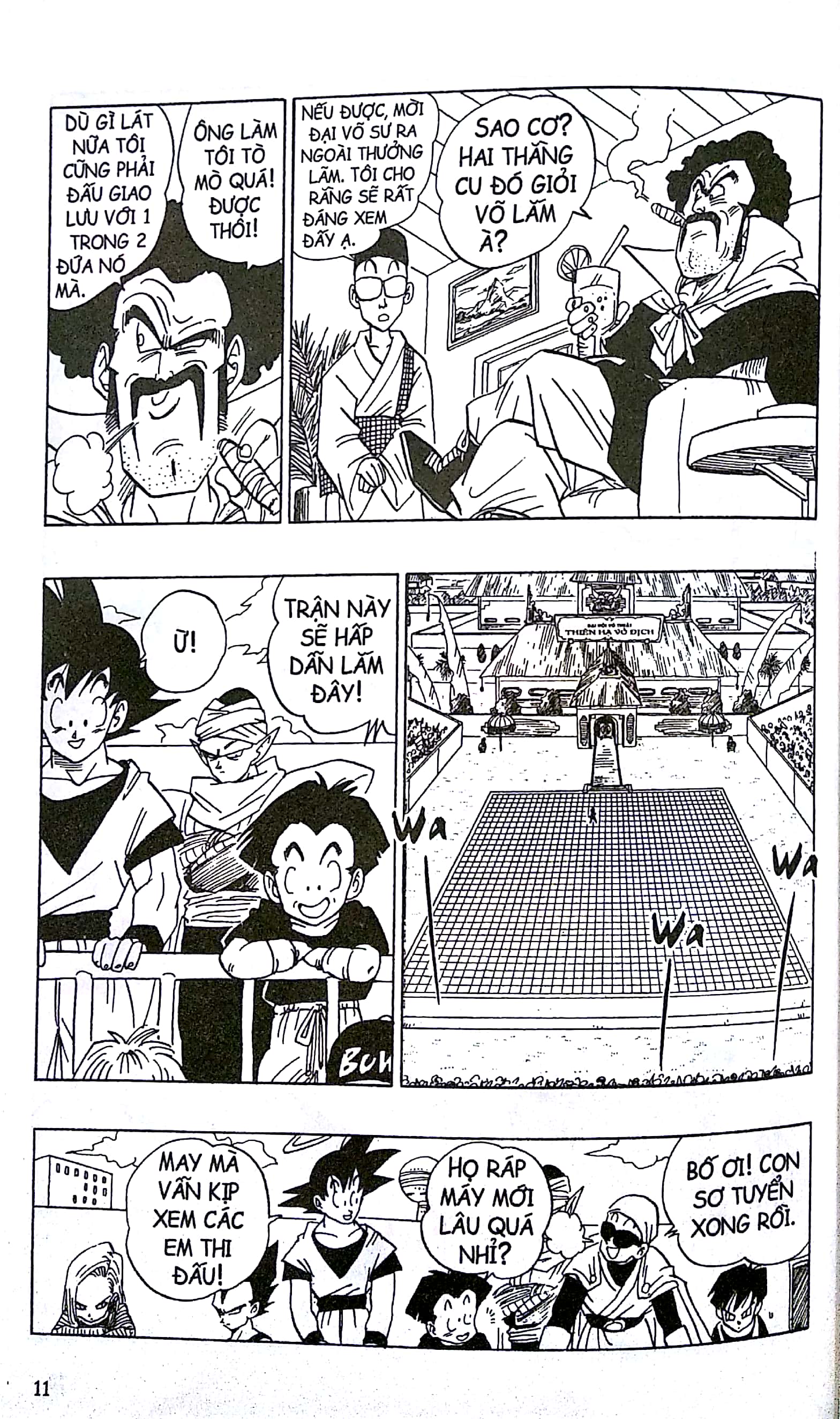 Bo
						
										
										Dragon Ball - Tap 37 (Tai Ban 2018)