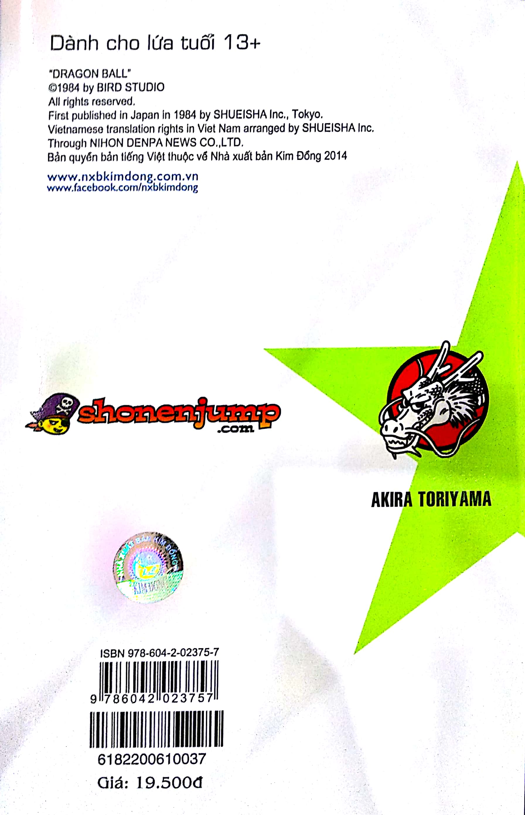 Bo
						
										
										Dragon Ball - Tap 37 (Tai Ban 2018)