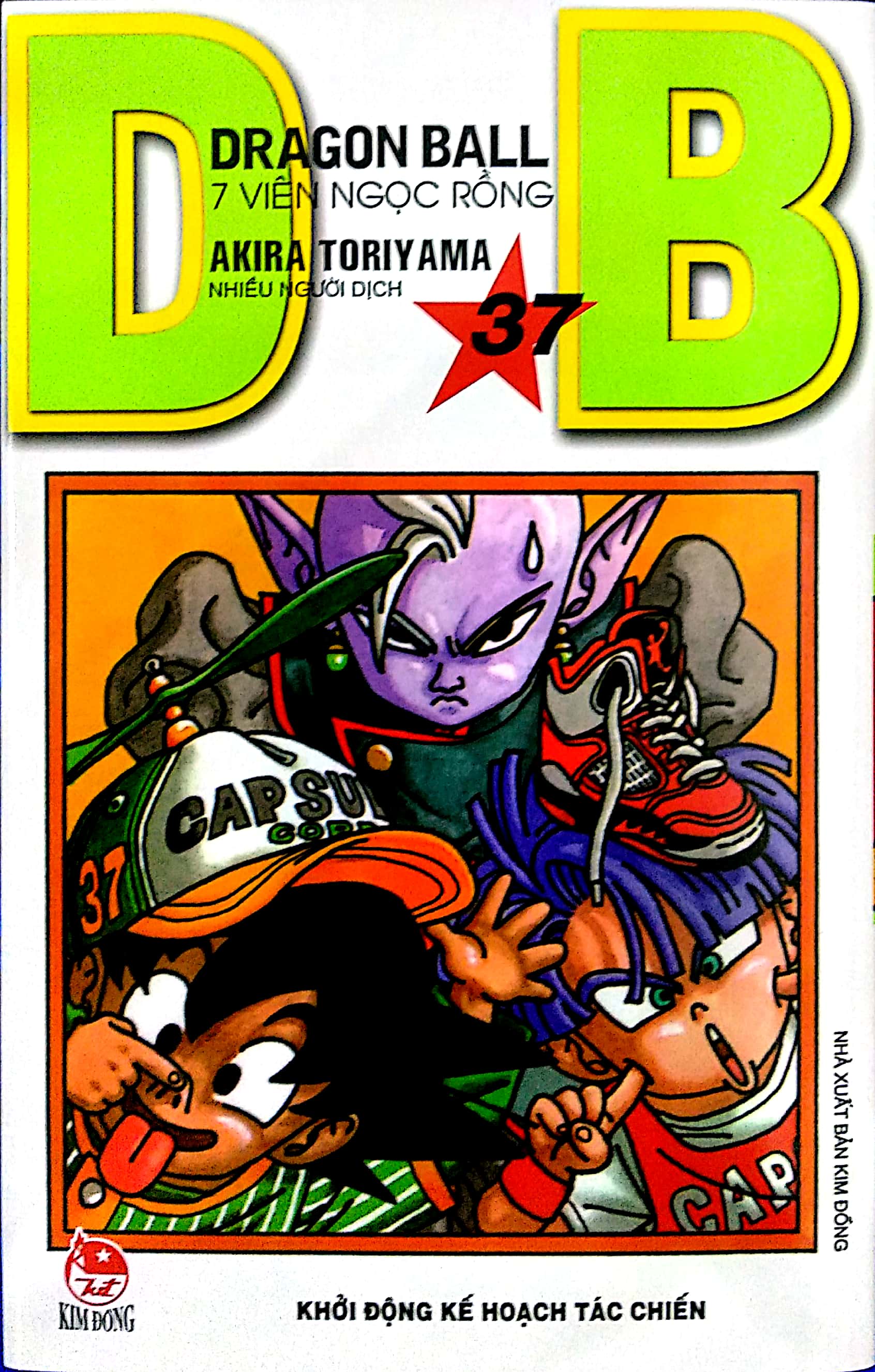 Bo
						
										
										Dragon Ball - Tap 37 (Tai Ban 2018)