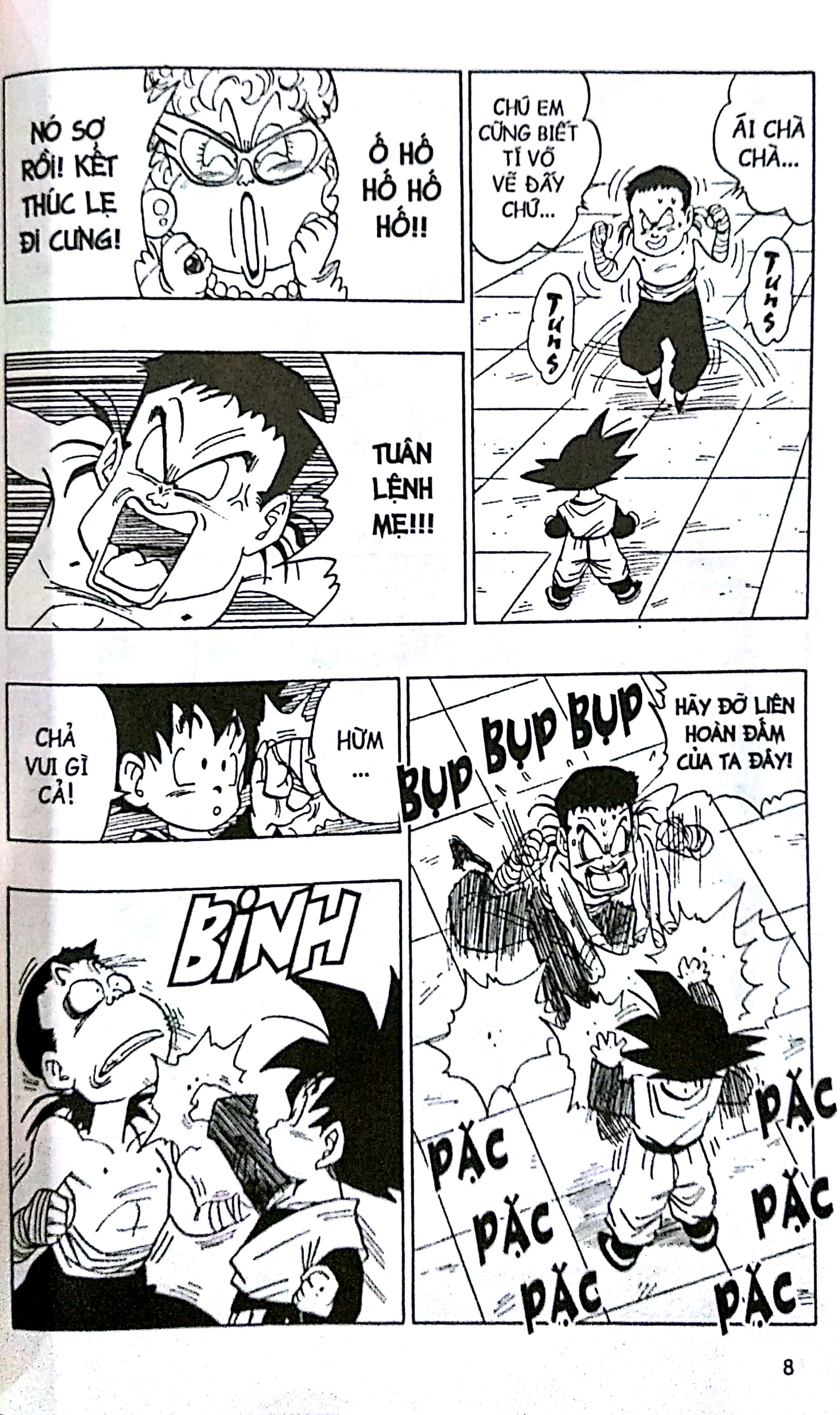 Bo
						
										
										Dragon Ball - Tap 37 (Tai Ban 2018)