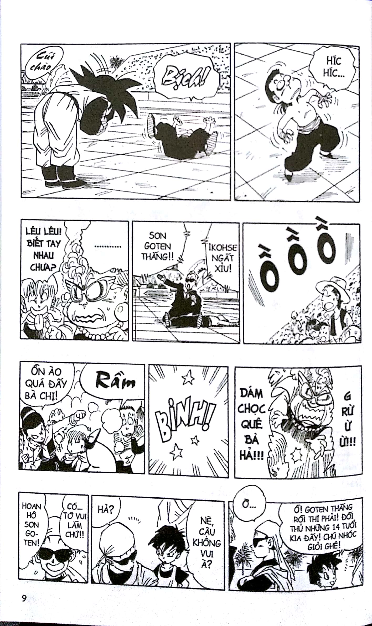 Bo
						
										
										Dragon Ball - Tap 37 (Tai Ban 2018)