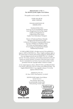 bộ dragon ball z (vizbig edition) vol. 3 (english edition)