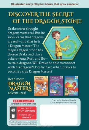 bộ dragon masters #1: rise of the earth dragon