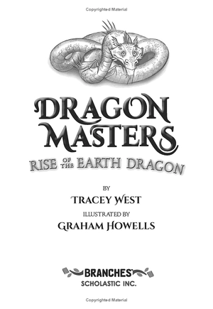 bộ dragon masters #1: rise of the earth dragon