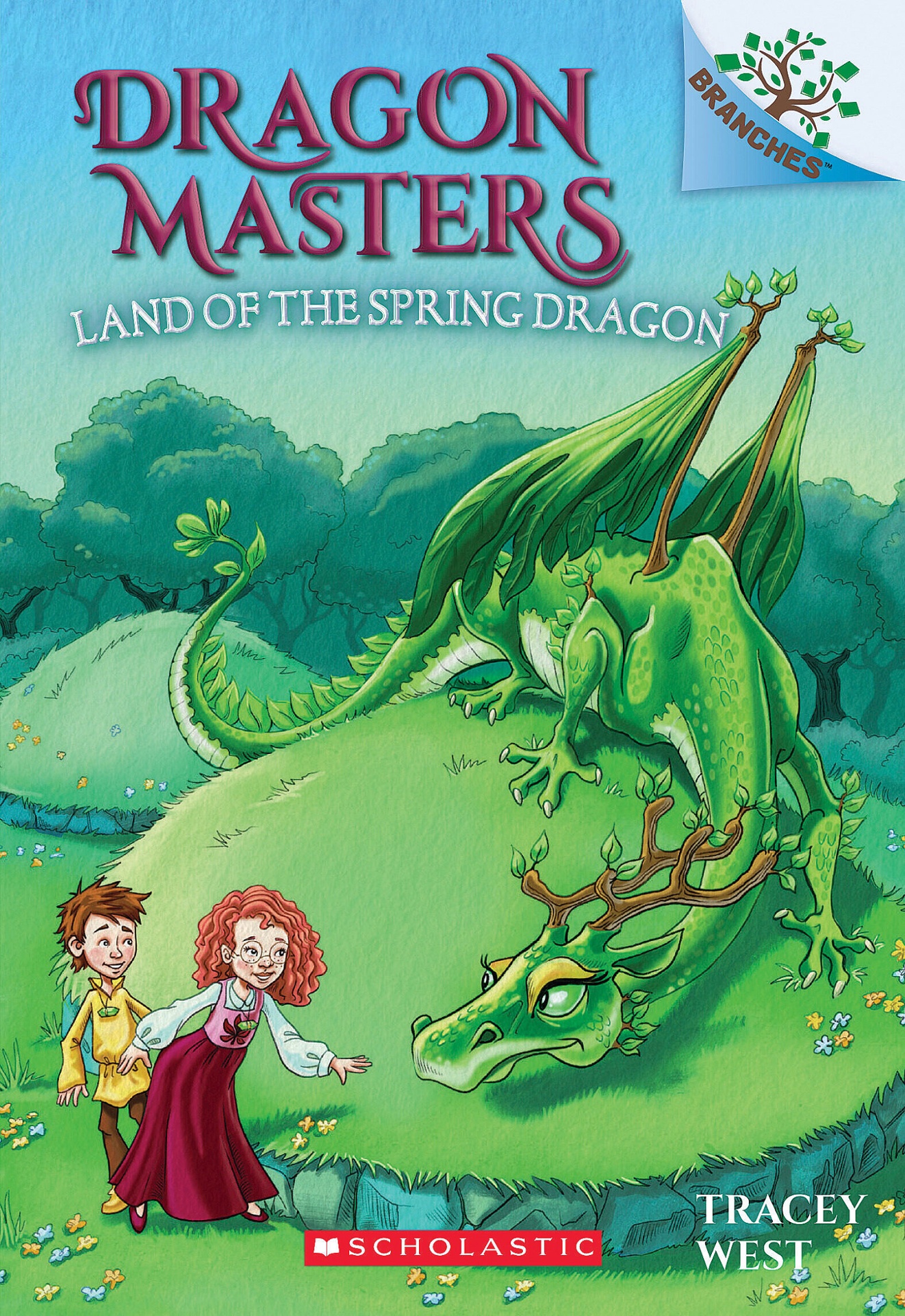 bộ dragon masters #14: the land of the spring dragon