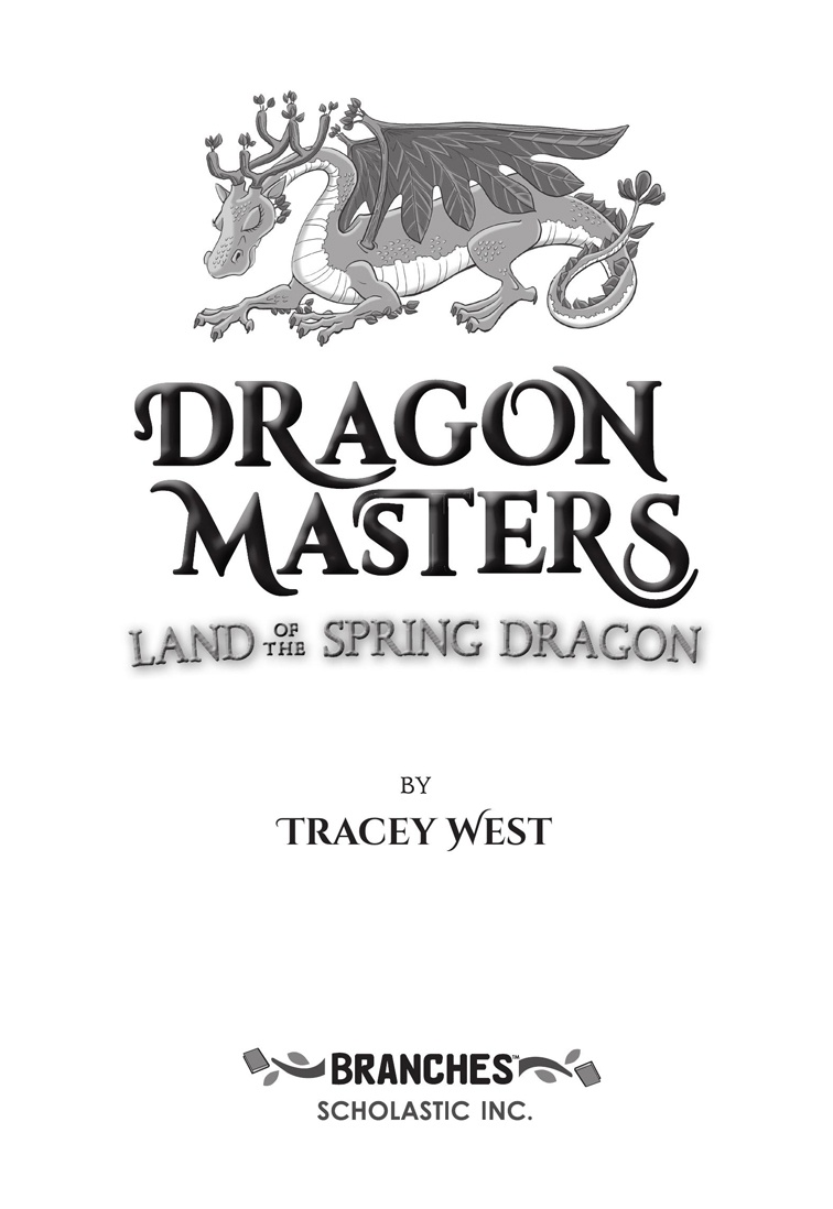 bộ dragon masters #14: the land of the spring dragon