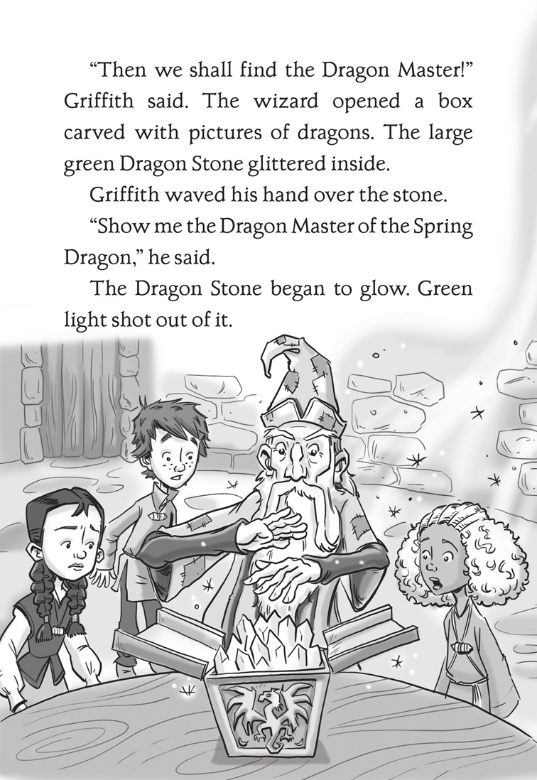 bộ dragon masters #14: the land of the spring dragon