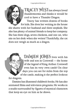 bộ dragon masters #8: roar of the thunder dragon