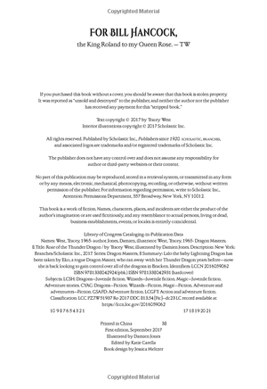 bộ dragon masters #8: roar of the thunder dragon