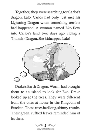 bộ dragon masters #8: roar of the thunder dragon