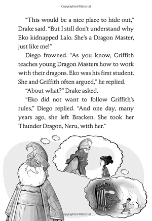 bộ dragon masters #8: roar of the thunder dragon