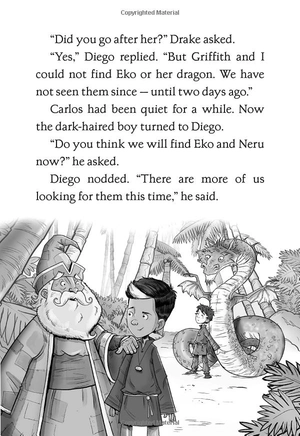 bộ dragon masters #8: roar of the thunder dragon