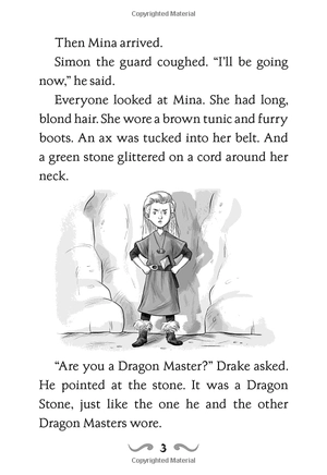 bộ dragon masters #9: chill of the ice dragon