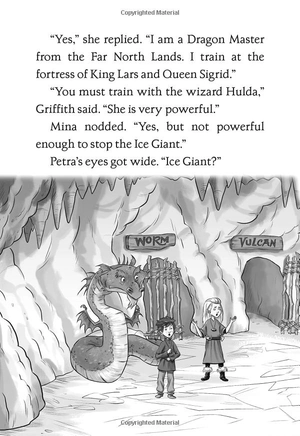 bộ dragon masters #9: chill of the ice dragon