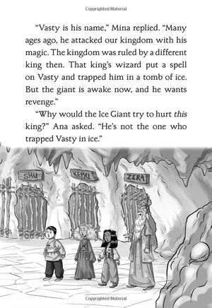 bộ dragon masters #9: chill of the ice dragon