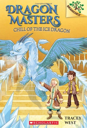 bộ dragon masters #9: chill of the ice dragon