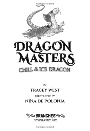 bộ dragon masters #9: chill of the ice dragon