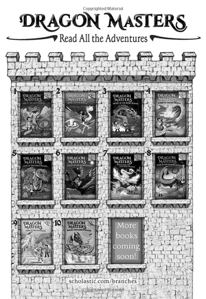 bộ dragon masters #9: chill of the ice dragon