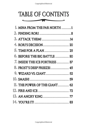 bộ dragon masters #9: chill of the ice dragon