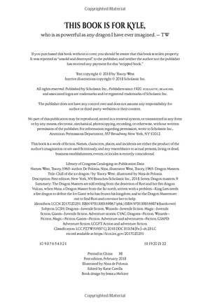 bộ dragon masters #9: chill of the ice dragon