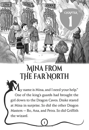 bộ dragon masters #9: chill of the ice dragon