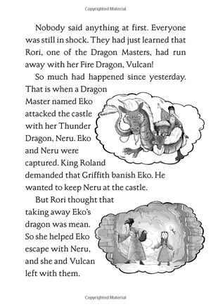 bộ dragon masters #9: chill of the ice dragon