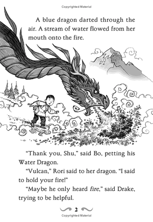 bộ dragon masters - book 4 - power of the fire dragon