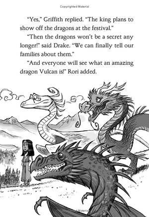 bộ dragon masters - book 4 - power of the fire dragon