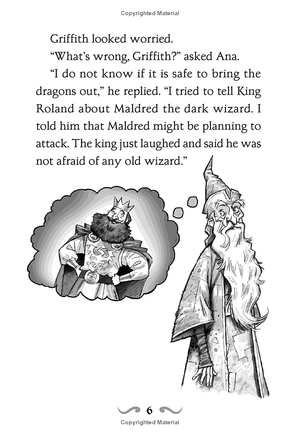 bộ dragon masters - book 4 - power of the fire dragon