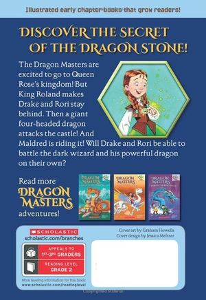 bộ dragon masters - book 4 - power of the fire dragon