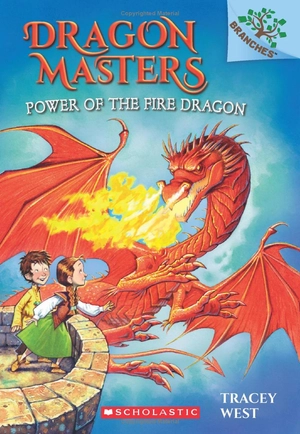 bộ dragon masters - book 4 - power of the fire dragon