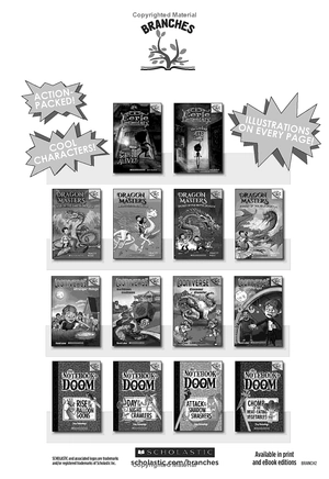 bộ dragon masters - book 4 - power of the fire dragon