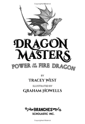 bộ dragon masters - book 4 - power of the fire dragon