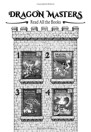 bộ dragon masters - book 4 - power of the fire dragon