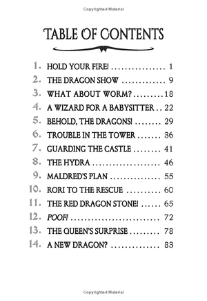 bộ dragon masters - book 4 - power of the fire dragon