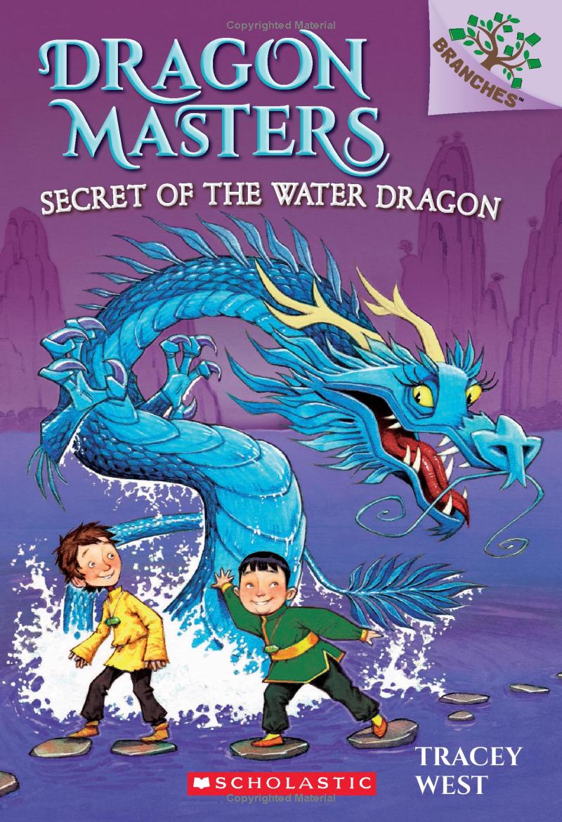 bộ dragon masters secret of the water dragon