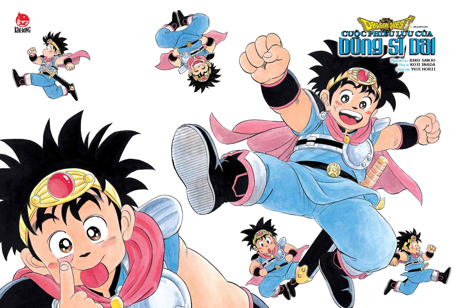 Bo
						
										
										Dragon Quest - Cuoc Phieu Luu Cua Dung Si Dai - Tap 3 - De Tu Cua Avan III - Tang Kem Postcard