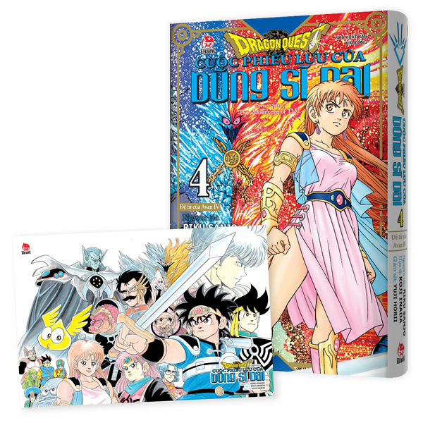 Bo
Dragon Quest - Cuoc Phieu Luu Cua Dung Si Dai - Tap 4 - De Tu Cua Avan IV - Tang Kem Postcard